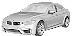 BMW F80 P1139 Fault Code